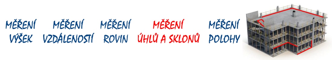 Přístroje a pomůcky pro úhlů