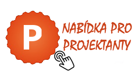 Nabídka pro projektanty a architekty