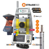 Robotická totální stanice Geomax