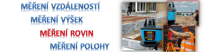 Přístroje a pomůcky pro měření rovin