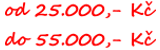 od 25000 do 55000