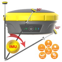 Multifrekvenční GNSS příjímače