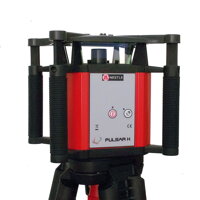 Horizontální laser rotační
