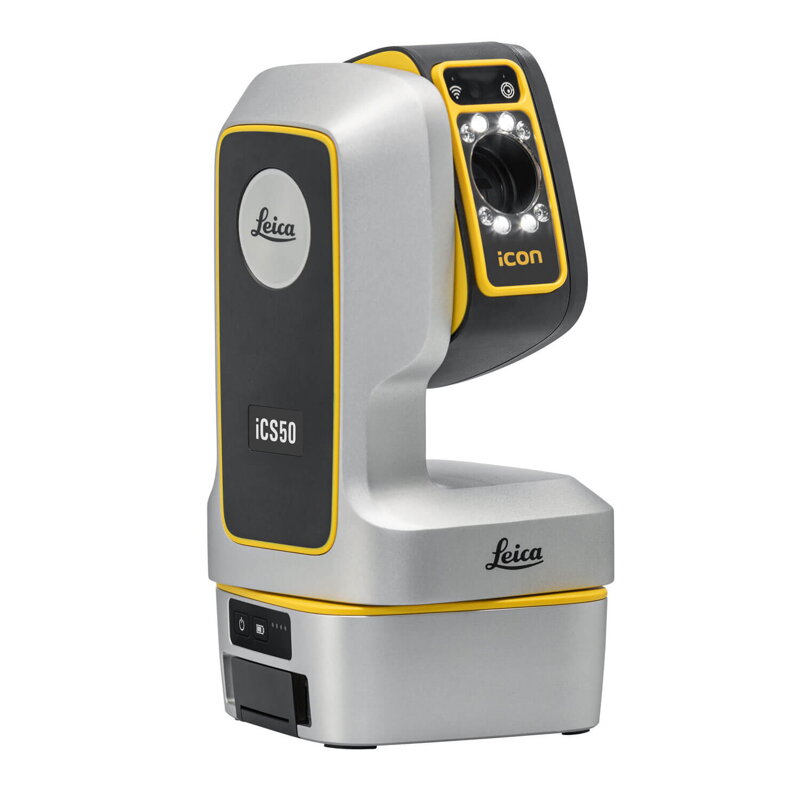 Automatizované řešení Leica iCON iCS